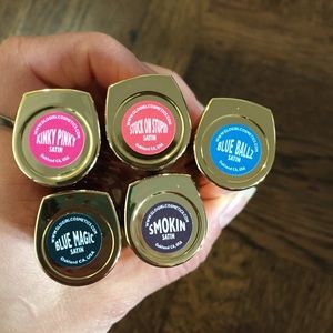 Netflix GLOW x Glogirl cosmetics Lipstick set